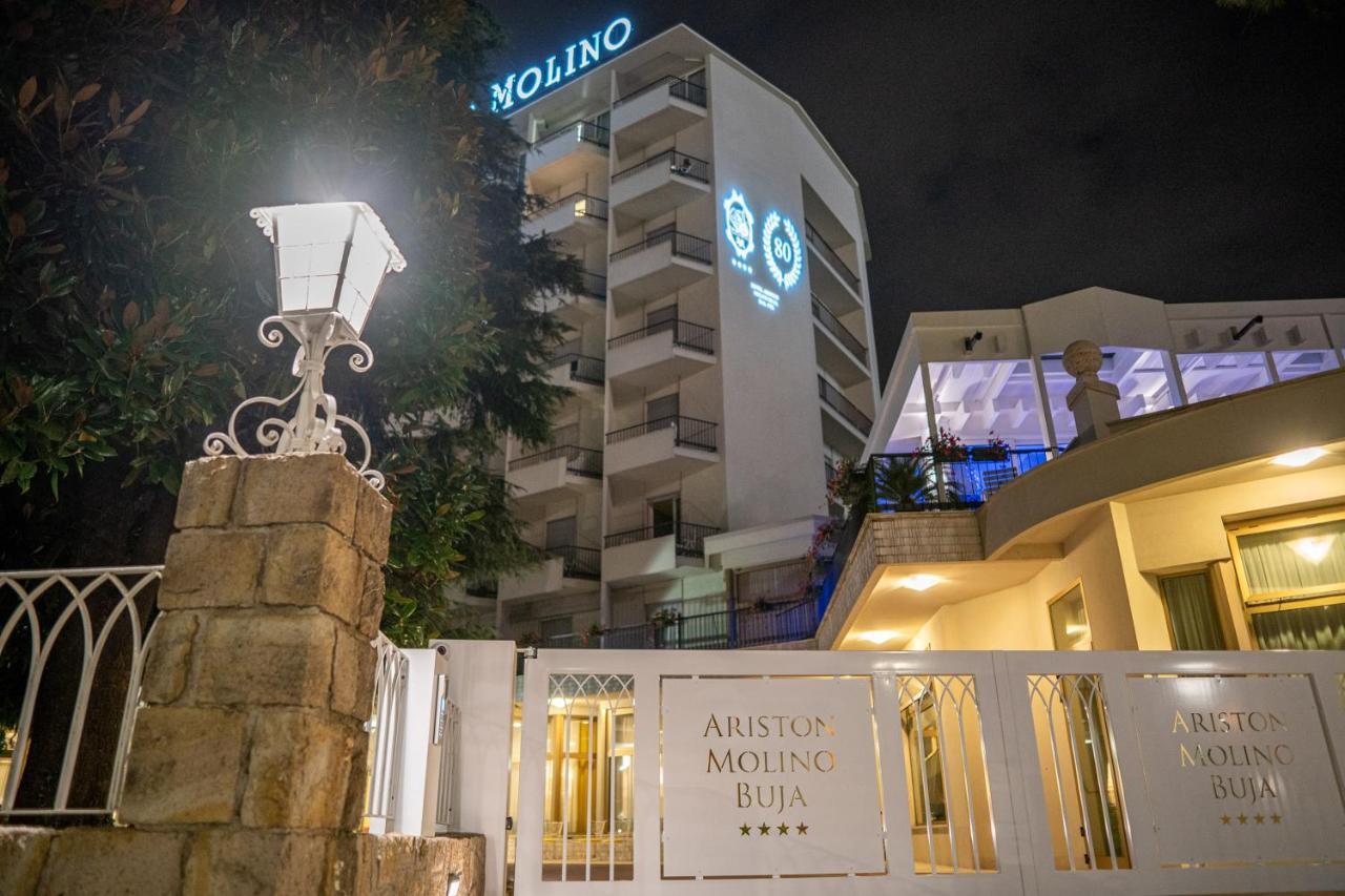 Hotel Ariston Molino Buja Abano Terme Exteriör bild