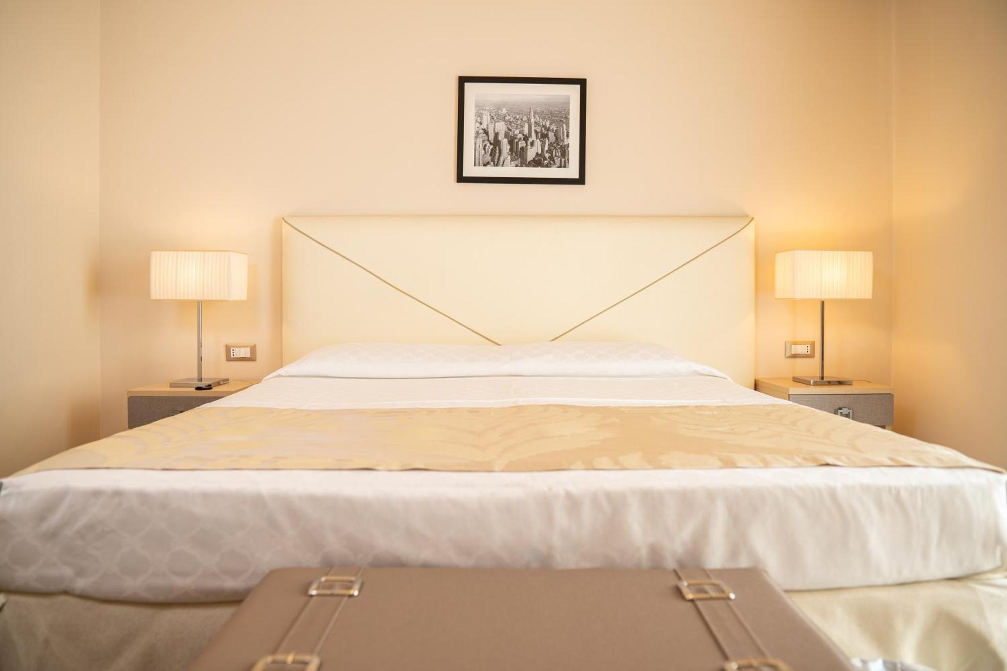Hotel Ariston Molino Buja Abano Terme Rum bild